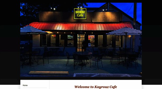 kayrouzcafe.com