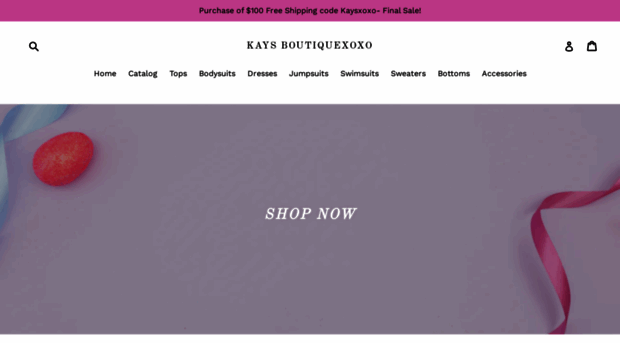 kaysboutiquexoxo.com