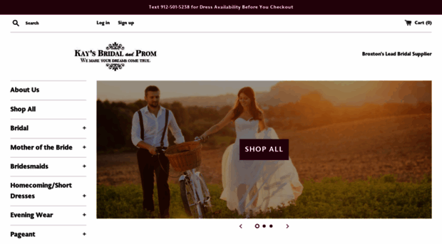 kaysbridalshop.com