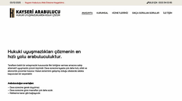 kayseriarabulucu.com