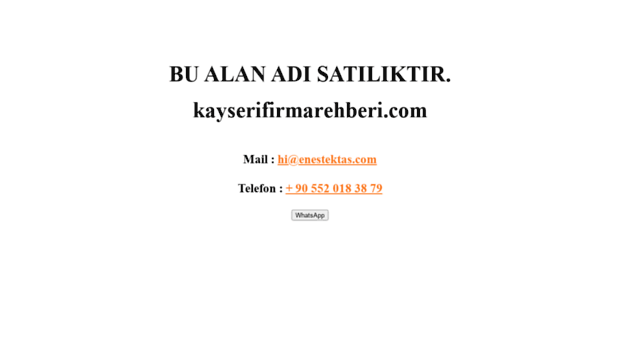 kayserifirmarehberi.com