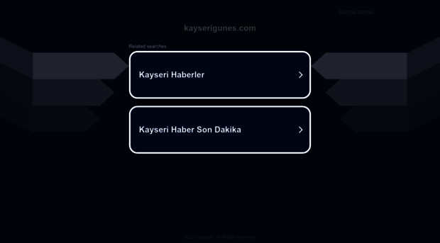 kayserigunes.com