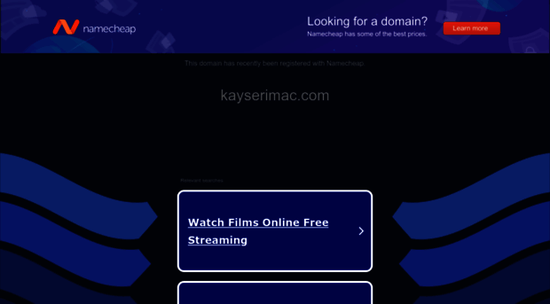 kayserimac.com