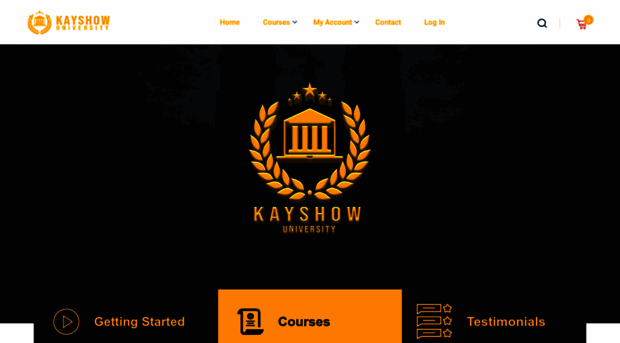 kayshowuniversity.com