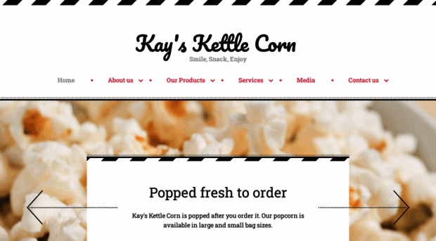 kayskettlecorn.com