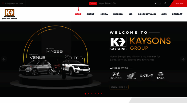 kaysons.co.in