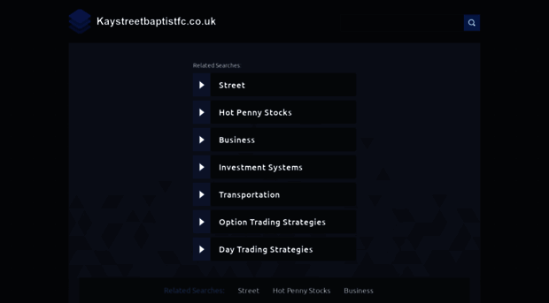 kaystreetbaptistfc.co.uk