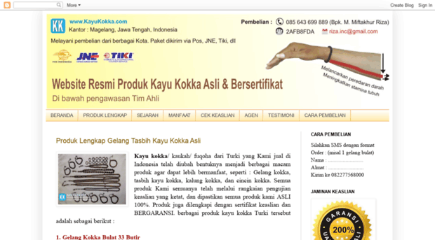 kayukokkaasli.com