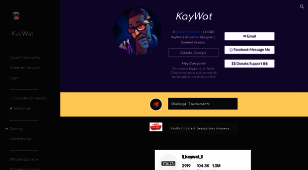 kaywat.me