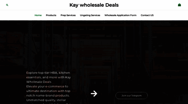 kaywholesaledeals.com