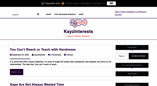 kayzinterests.com