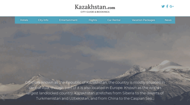 kazakhstan.com