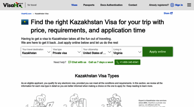 kazakhstan.visahq.com