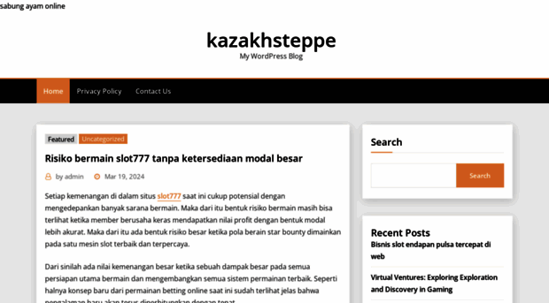 kazakhsteppe.com