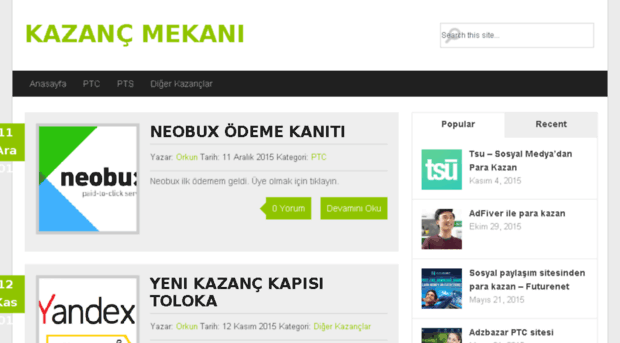 kazancmekani.com