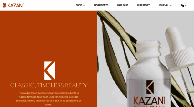 kazanibeauty.com