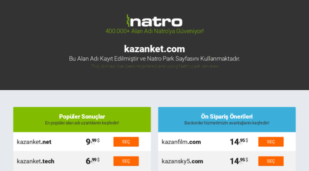 kazanket.com