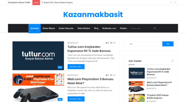 kazanmakbasit.com