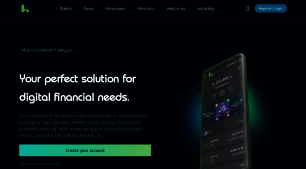 kazawallet.com