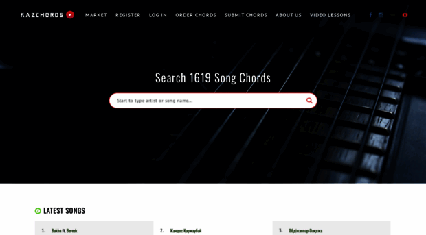 kazchords.com