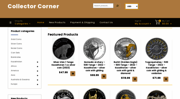 kazcoins.com