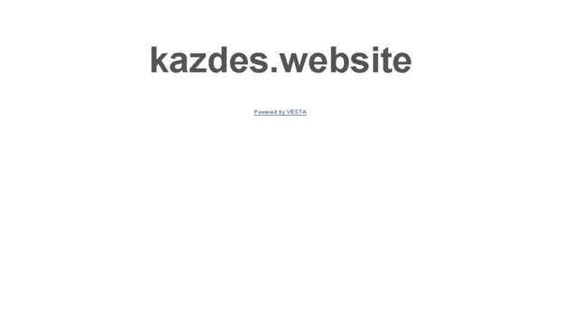 kazdes.website