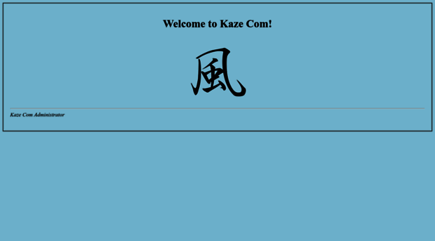 kaze.com