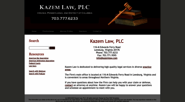 kazemlegal.com