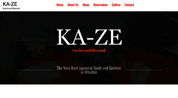 kazesushiwhistler.com