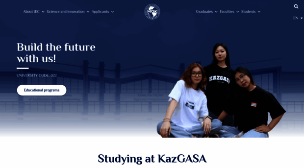 kazgasa.edu.kz