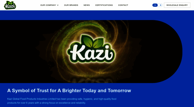 kaziglobalfood.com