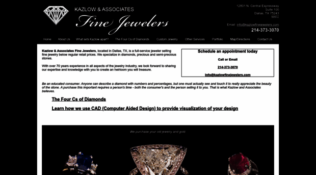 kazlowfinejewelers.com