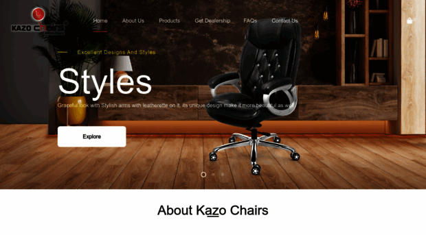 kazochairs.com