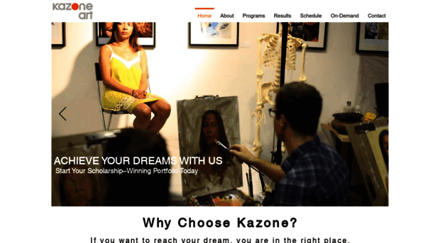 kazoneart.com