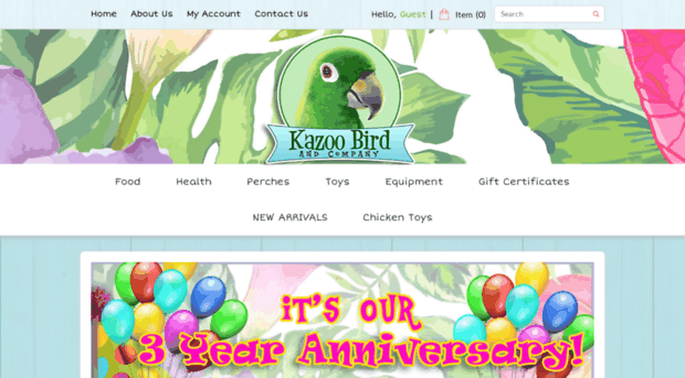 kazoobirdandcompany.com
