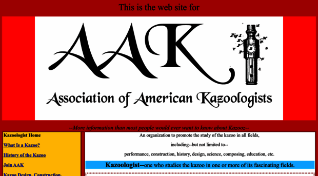 kazoologist.org