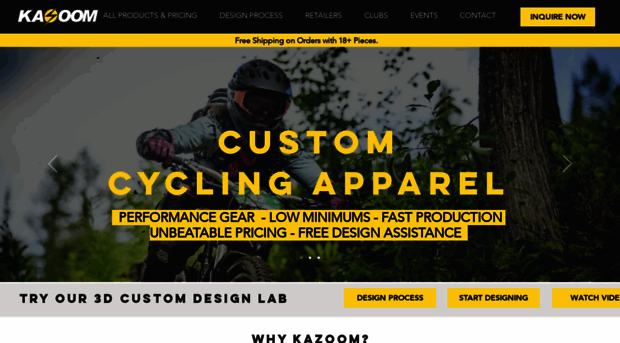 kazoomcycling.com