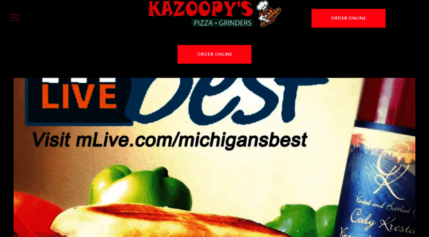 kazoopyspizza.com