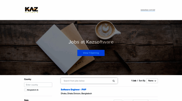 kazsoftware.recruiterbox.com