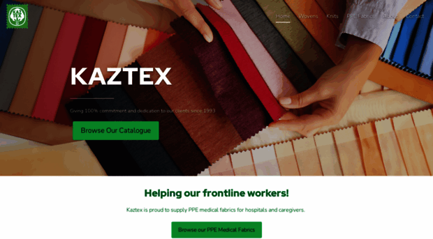 kaztexcanada.com