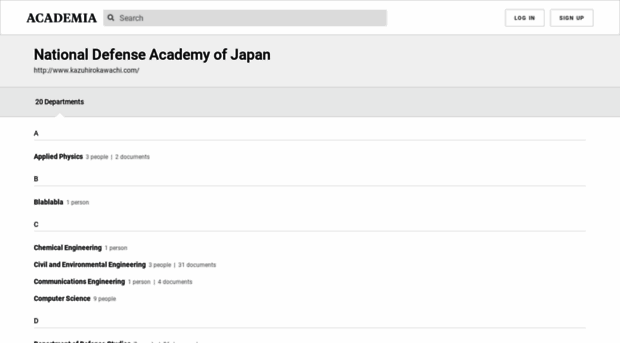 kazuhirokawachi.academia.edu