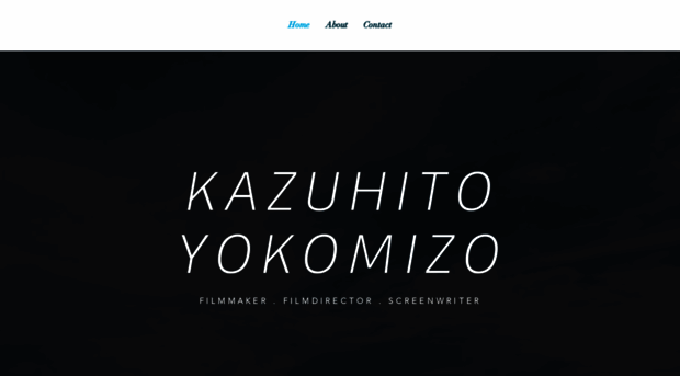 kazuhitoyokomizo.com