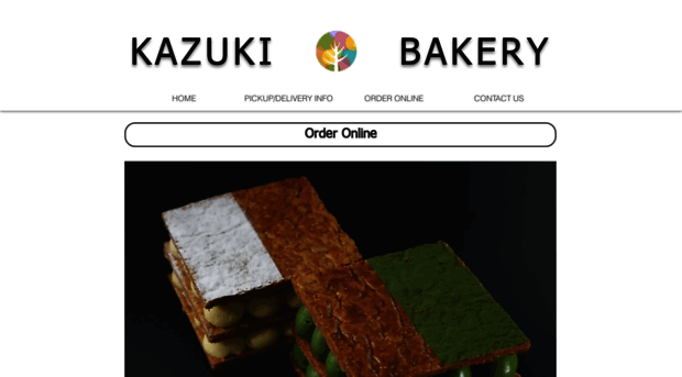 kazukibakery.com