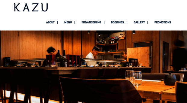 kazurestaurants.com