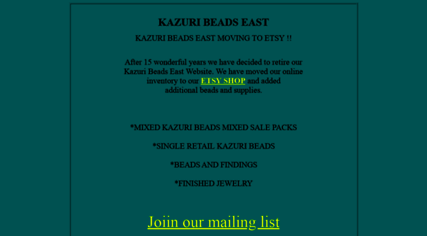 kazuribeadseast.com