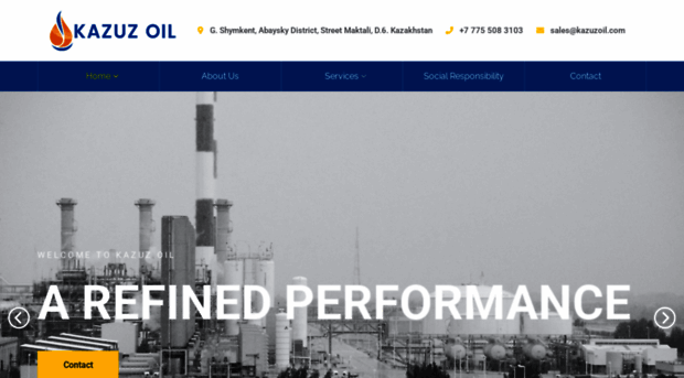 kazuzoil.com