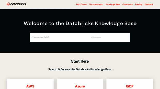 kb.databricks.com