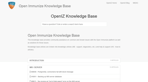 kb.openiz.org