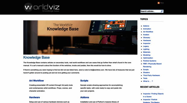 kb.worldviz.com