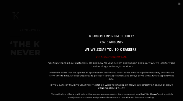 kbarbers.co.uk